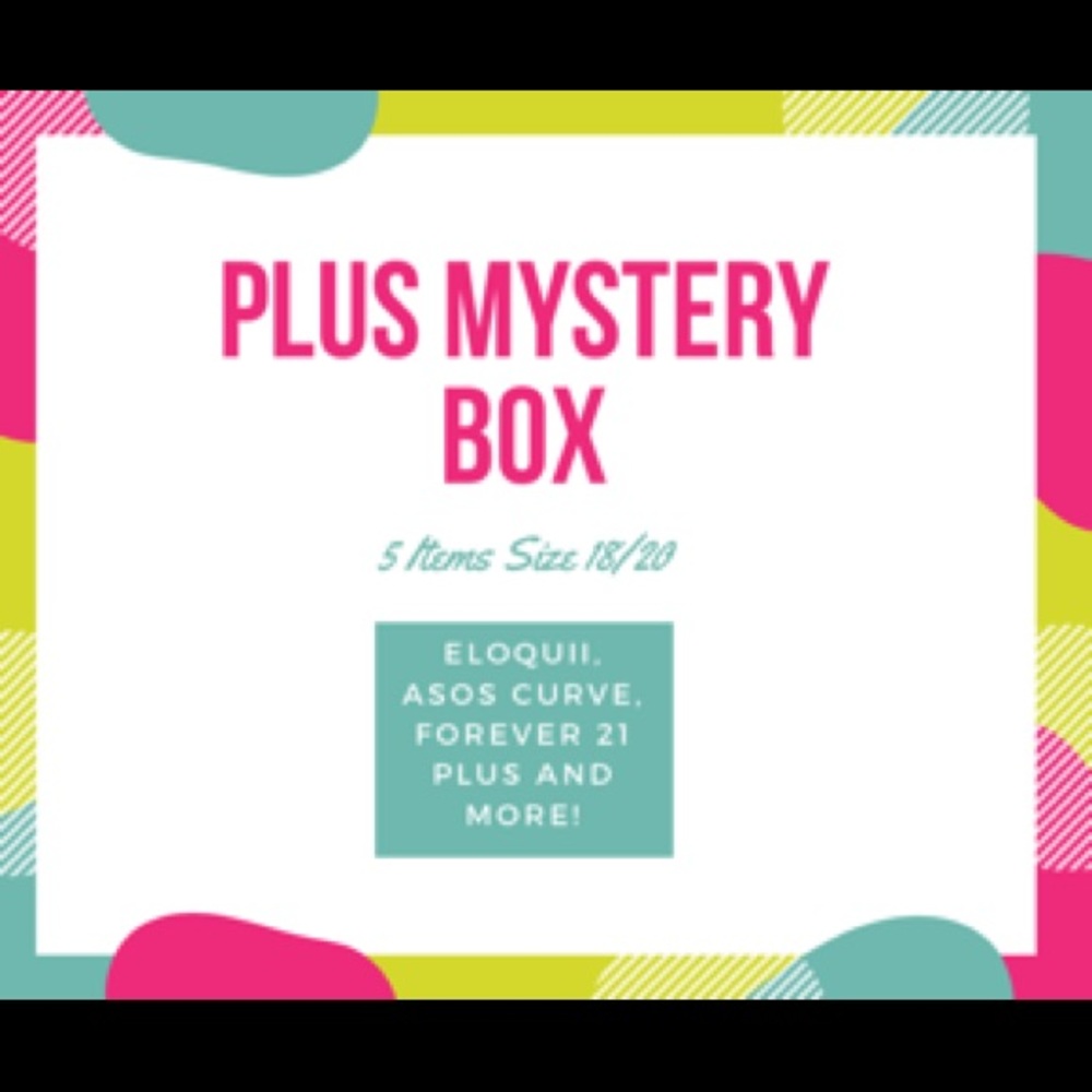 Plus Size Mystery Box